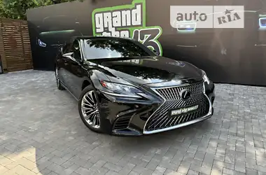 Lexus LS 2019 - пробіг 42 тис. км