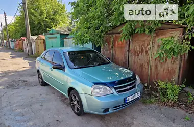 Chevrolet Lacetti 2007 - пробіг 300 тис. км