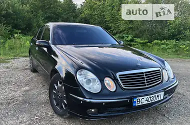 Mercedes-Benz E-Class 2003 - пробіг 400 тис. км