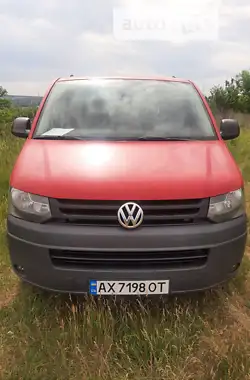 Volkswagen Transporter 2010 - пробег 391 тыс. км