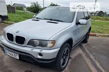 BMW X5 2001 - пробіг 491 тис. км