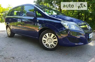 Opel Zafira 2011 - пробіг 196 тис. км