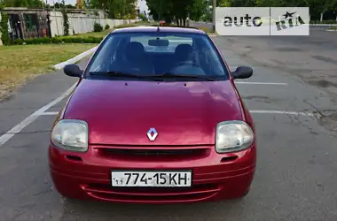 Renault Clio Symbol 2002 - пробег 236 тыс. км