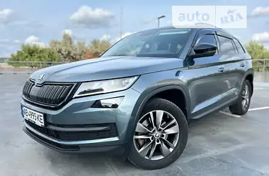 Skoda Kodiaq 2018 - пробіг 77 тис. км