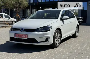 Volkswagen e-Golf 2017 - пробіг 77 тис. км