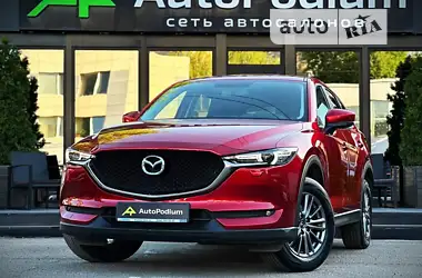Mazda CX-5 2018 - пробіг 39 тис. км