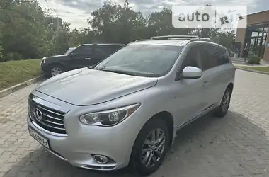 Infiniti QX60 2015 - пробіг 101 тис. км