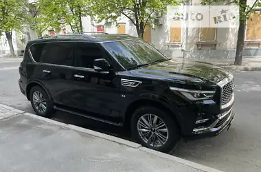 Infiniti QX80 2018 - пробіг 85 тис. км