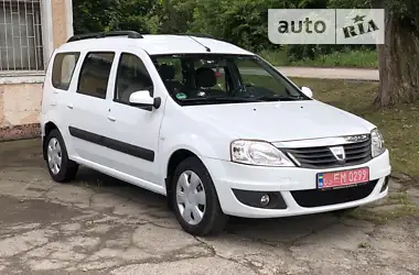 Dacia Logan MCV 2011 - пробег 164 тыс. км