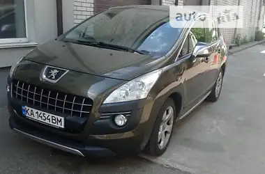 Peugeot 3008 2010 - пробег 166 тыс. км