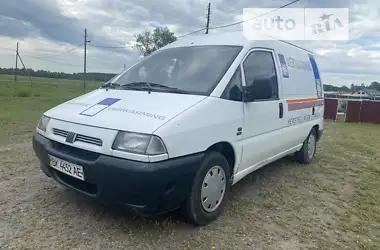 Fiat Scudo 1998 - пробег 311 тыс. км
