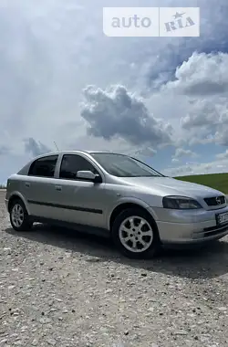 Opel Astra 2003 - пробіг 250 тис. км