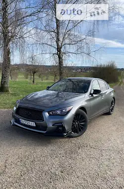 Infiniti Q50 2019 - пробіг 62 тис. км