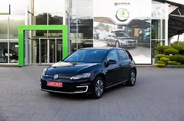 Volkswagen e-Golf 2015 - пробіг 117 тис. км