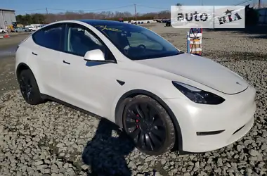 Tesla Model Y 2023 - пробіг 31 тис. км