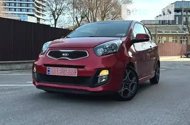 Kia Picanto 2014 - пробег 127 тыс. км