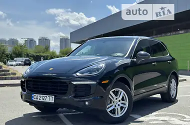 Porsche Cayenne 2017 - пробег 136 тыс. км