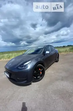 Tesla Model Y 2021 - пробіг 28 тис. км