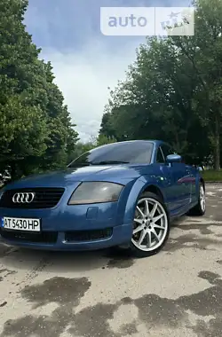 Audi TT 1999 - пробіг 278 тис. км