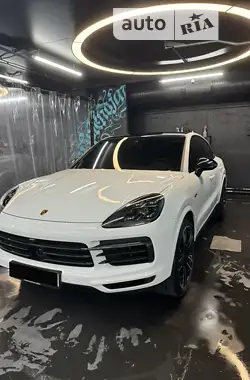 Porsche Cayenne Coupe 2022 - пробіг 50 тис. км