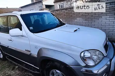 Hyundai Terracan 2004 - пробіг 400 тис. км