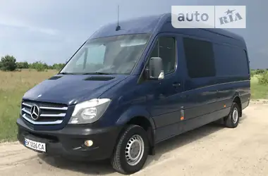 Mercedes-Benz Sprinter 2015 - пробіг 314 тис. км