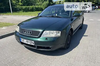 Audi A6 1998 - пробіг 250 тис. км