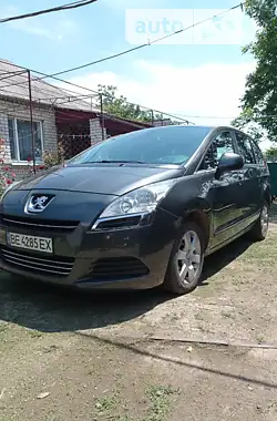 Peugeot 5008 2011 - пробіг 197 тис. км