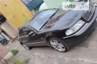 Audi A8 2001 - пробіг 524 тис. км