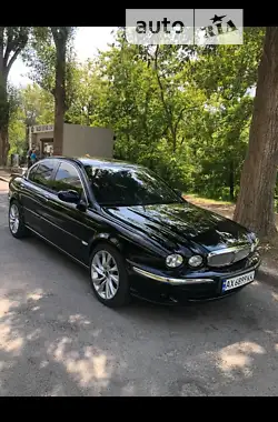 Jaguar X-Type 2007 - пробег 130 тыс. км