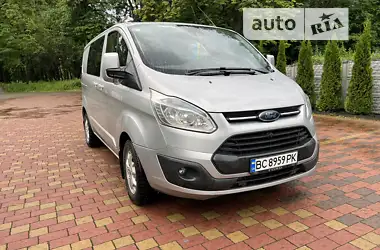 Ford Transit Custom 2015 - пробіг 244 тис. км