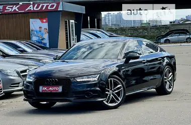 Audi A7 Sportback 2015 - пробіг 181 тис. км