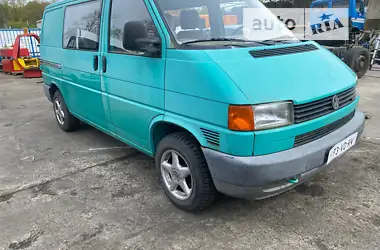 Volkswagen Transporter 2000 - пробіг 367 тис. км