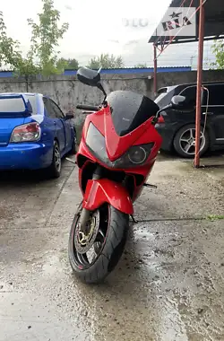 Honda CBR 600F4i 2001 - пробег 56 тыс. км