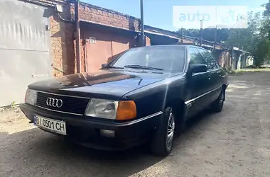 Audi 100 1989 - пробіг 250 тис. км