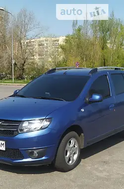 Dacia Logan MCV 2014 - пробег 214 тыс. км