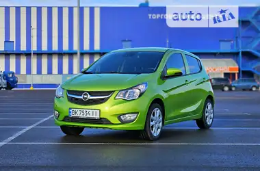 Opel Karl 2015 - пробіг 137 тис. км