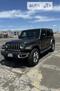 Jeep Wrangler 2018 - пробіг 110 тис. км