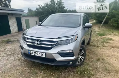 Honda Pilot 2018 - пробіг 80 тис. км