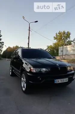 BMW X5 2002 - пробег 323 тыс. км