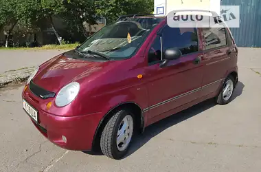 Daewoo Matiz 2009 - пробіг 90 тис. км