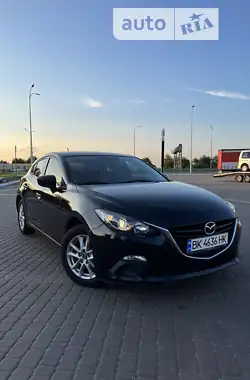 Mazda 3 2015 - пробіг 73 тис. км