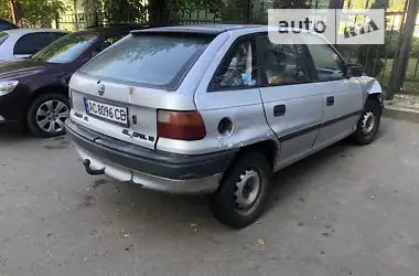Opel Astra 1992 - пробіг 261 тис. км
