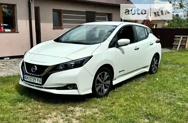 Nissan Leaf 2018 - пробіг 75 тис. км