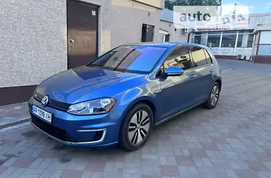Volkswagen e-Golf 2015 - пробіг 110 тис. км