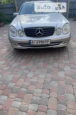 Mercedes-Benz E-Class 2003 - пробіг 306 тис. км