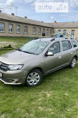 Dacia Logan 2014 - пробіг 123 тис. км