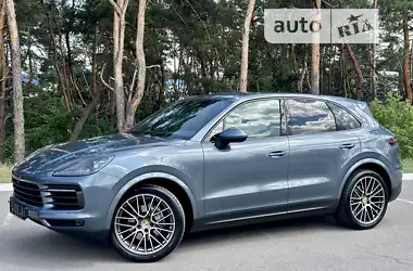 Porsche Cayenne 2018 - пробіг 115 тис. км