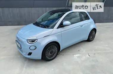 Fiat 500e 2021 - пробіг 22 тис. км