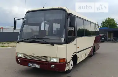 Toyota Coaster 1997 - пробіг 170 тис. км